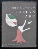 Museum of Modern Art , NY # XX CENTURY ITALIAN ART # 1949, nm