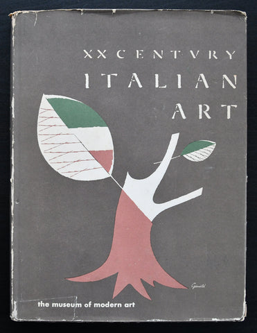 Museum of Modern Art , NY # XX CENTURY ITALIAN ART # 1949, nm