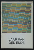 Galerie Nicolas # JAAP VAN DEN ENDE # 1972, nm