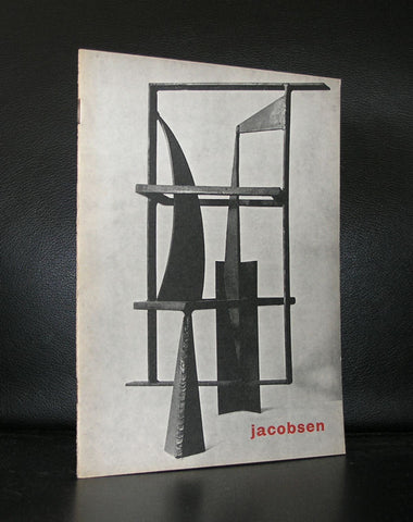 Stedelijk Museum #Robert JACOBSEN #1955, nm