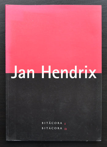 Tropenmuseum # JAN HENDRIX, Bitacora I &II # 1997, nm++