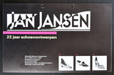 Stedelijk Museum# JAN JANSEN< 22 jaar schoenontwerpen # 1986, nm+