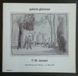 galerie Glöckner # F.M. JANSEN # 1981, mint-
