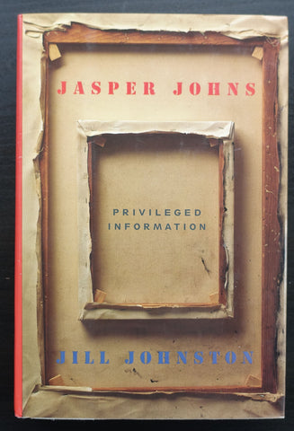 Jasper Johns # PRIVILEGED INFORMATION # 1996, mint