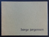 gallerie jensen # BØRGE JØRGENSEN # 1962, vg+
