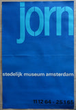 Stedelijk Museum # JORN # Wim Crouwel design # 1964, cond. B