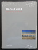 Donald Judd # ARCHIECTURE ARCHITEKTUR # 2002, mint/sealed copy