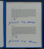 Bébert # GERALD VAN DER KAAP # 1983, 6 original photographs, signed/numb, mint