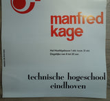 Technische Hogeschool Eindhoven # MANFRED KAGE # 1969, nm