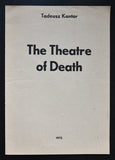 galerie Foksal # TADEUSZ KANTOR, Theatre of death # 1975, nm