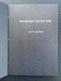 Karin van Dam #BEWEGINGEN VAN EEN STAD # 1996, nm++