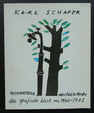 Herzog August Bibliothek # KARL SCHAPER # 1982, nm