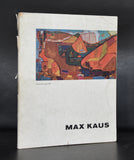 Essen # MAX KAUS # 1960, nm-