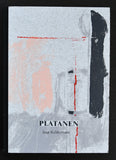 Jaap Keldermans, artist book # PLATANEN # 2002, mint