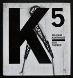 Yale # WILLIAM KENTRIDGE / Five Themes # 2009, incl. DVD # mint-