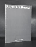 Haus Koln # RAOUL DE KEYSER # 1979, nm