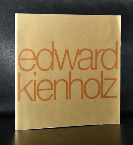 Galerie Onnasch # EDWARD KIENHOLZ # 1971, nm+++