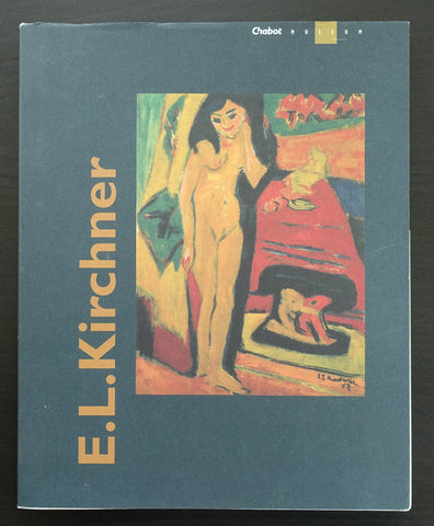 Chabot Museum # E.L. KIRCHNER # 1998, nm++