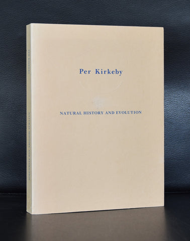 Per Kirkeby # NATURAL HISTORY AND EVOLUTION # Lebbink, 1991, mint