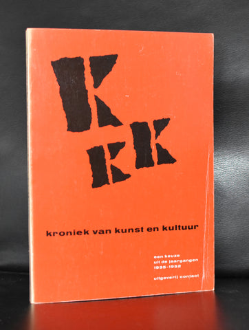 Willem Sandberg # KRONIEK VAN KUNST EN KULTUUR # 1977, nm