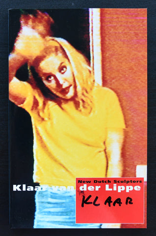New Dutch Sculptors # KLAAR VAN DER LIPPE # signed , 1997, mint-
