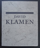 Richard Gray gallery # DAVID KLAMEN # 1996, mint-