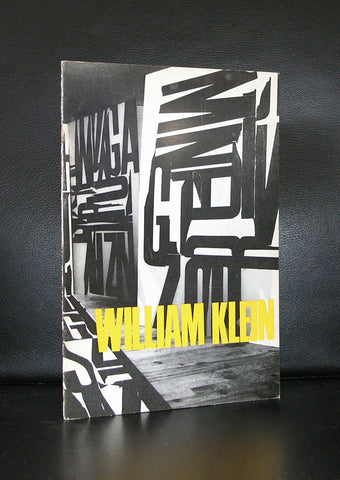 Stedelijk Museum # WILLIAM KLEIN # 1967, Nm+