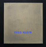 Centre National d'art Contemporain, Paris # YVES KLEIN # 1968, mint-