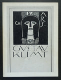 the galerie St. Etienne # GUSTAV KLIMT # 1970, nm+