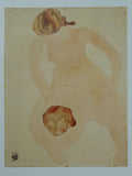 Musee Rodin/ Schirmer Mosel # NUDE COUPLE # 1999, mint
