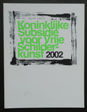 Koninklijke subsidie 2002 # Veerman, Tielemans ao, mint