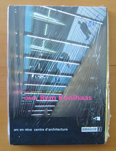 Rem Koolhaas, OMA  # POSTCARDS # mint sealed, 1998