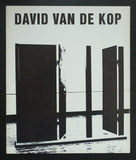 Haags Gemeentemuseum # DAVID VAN DE KOP # 1968, nm+