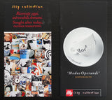 illy collection , 6 espresso cups # Joseph KOSUTH, Modus Operandi # mint in box