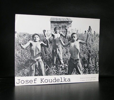 Stedelijk Museum# Josef KOUDELKA # Crouwel 1978, nm