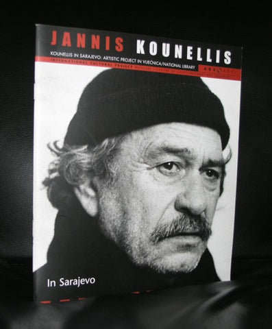 Jannis Kounellis#IN SARAJEVO# 2004, nm+
