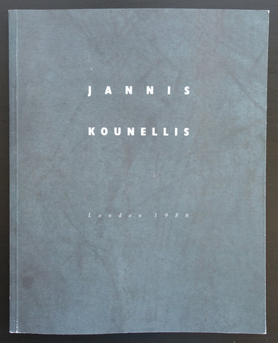 Anthony d'Offay gallery # JANNIS KOUNELLIS # 1986, nm++
