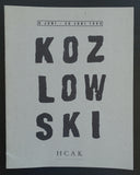 HCAK # Jaroslaw KOZLOWSKI # 1993, nm