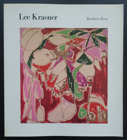 Museum of Fine Arts Houston # LEE KRASNER # 1983, nm-