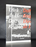 Artoteek # DIRK DE HERDER / DOLF KRUGER ( signed)  , Op Straat # 2005, mint
