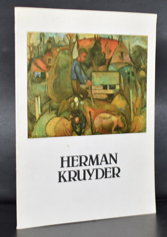Singer Museum Laren # HERMAN KRUYDER # 1980, nm
