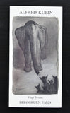 Berggruen Paris # ALFRED KUBIN # 1986, mint