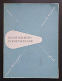 Central Art collecting Point # KUNSTSCHAFFEN IN DEUTSCHLAND # 1949, vg