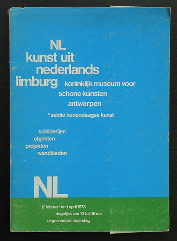 Wandkleden # NL KUNST UIT NEDERLANDS LIOMBURG # 1973, vg+