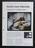 Stedelijk Museum # KUNST VOOR TELEVISIE # 1987, nm