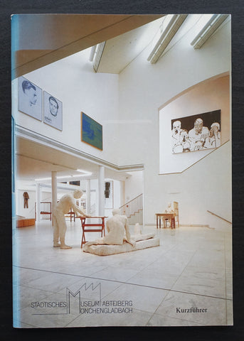 Museum Abteiberg # KURZFUHRER # 1988, mint-