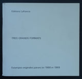 Editions Lafranca # TRES GRANDS FORMATS # numbered, nm+