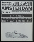 Stedelijk Museum # TIM AYRES / INEZ VAN LAMSWEERDE # 1993, mint-