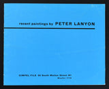Gimpel Fils # PETER LANYON # 1960, nm-
