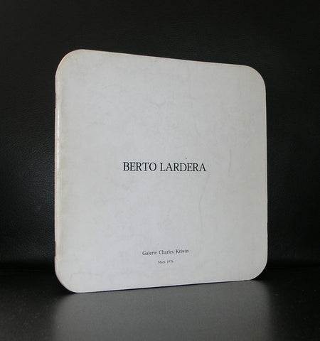 Galerie Kriwin # BERTO LARDERA # 1976, nm